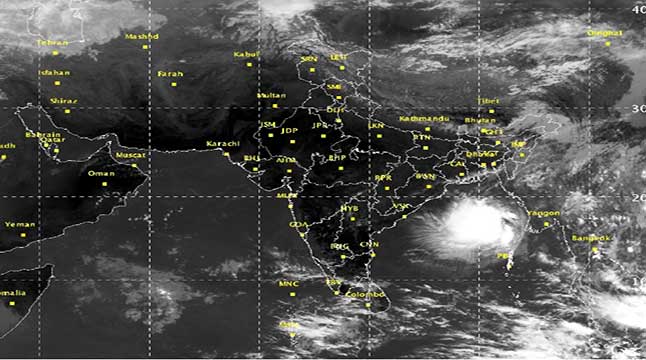 ‘কায়ান্ট’ঘূর্ণিঝড় আসছে