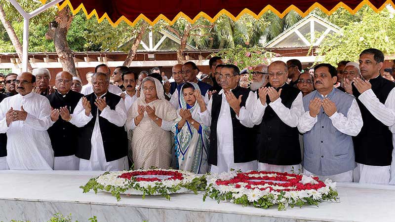 যে কোন মূল্যে জনগণের নিরাপত্তা নিশ্চিত করবে সরকারঃ প্রধানমন্ত্রী