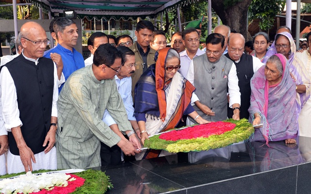 রবিবার যাচ্ছেন টুঙ্গিপাড়ায় আ.লীগের নবনির্বাচিত কেন্দ্রীয় কার্যনির্বাহী সংসদ