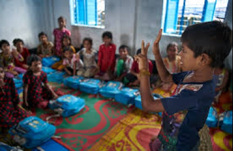 ১৩শ’ স্কুল রোহিঙ্গা শিশুদের জন্য স্থাপন করবে ইউনিসেফ