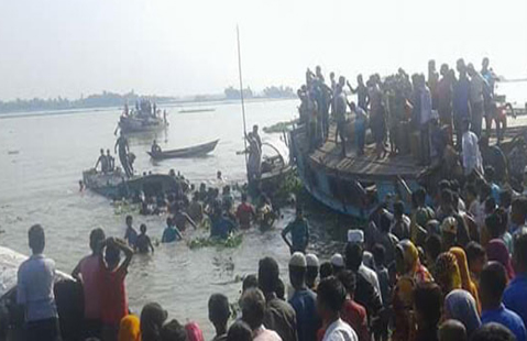 জেএসসি পরীক্ষা দিতে গিয়ে নৌকাডুবে ২ শিক্ষার্থীর মৃত্যু