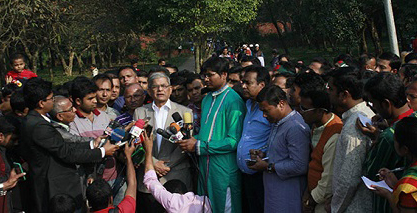 জনগণের রায় বিএনপি মাথা পেতে নেবে : ফখরুল