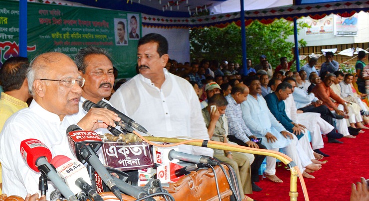 খালেদা ছাড়া নির্বাচন জনগণ প্রতিহত করবে : খন্দকার মোশাররফ