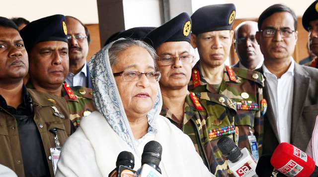 বিএনপির অপপ্রচারে বিভ্রান্ত হবেন না : প্রধানমন্ত্রী