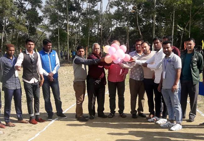 বিশ্বনাথের অলংকারী ইউনিয়নে টি-টুয়েন্টি ক্রিকেট লীগের উদ্বোধন