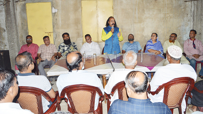 বঙ্গবন্ধুর সোনার বাংলা গড়তে প্রধানমন্ত্রী কাজ করছেন: আব্দুল খালিক